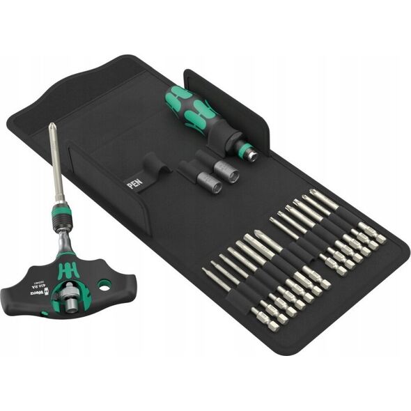 Wera Wera Kraftform Kompakt 400 RA SHK Set 1
