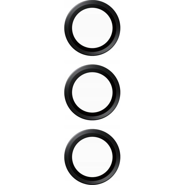 PanzerGlass PanzerGlass Hoops Camera Sam A55 5G A556 czarny/black 1227 camera lens protector hoop optic rings