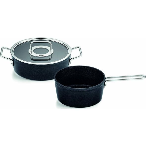 Fissler Fissler Adamant Set Pot 24cm Saucepan 18cm
