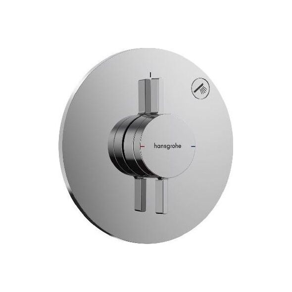 Bateria wannowa Hansgrohe Hansgrohe DuoTurn S Mixer for concealed Instl.1 function chrom