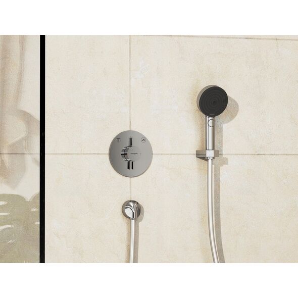 Bateria wannowa Hansgrohe Hansgrohe DuoTurn S Mixer for concealed Instl.2 function chrom