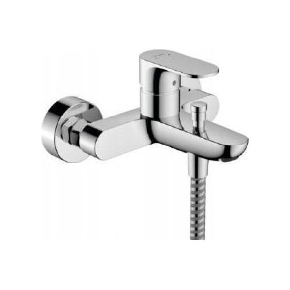 Bateria wannowa Hansgrohe Hansgrohe Rebris S Single lever bath mixer Exposed Inst. chrome