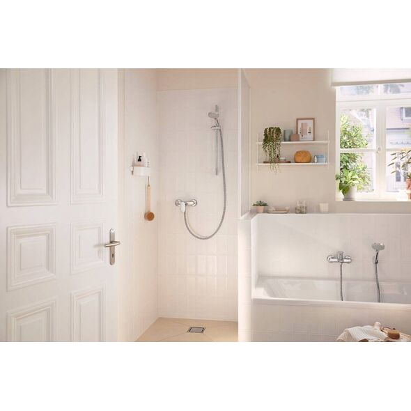Bateria wannowa Hansgrohe Hansgrohe Rebris S Single lever bath mixer Exposed Inst. chrome