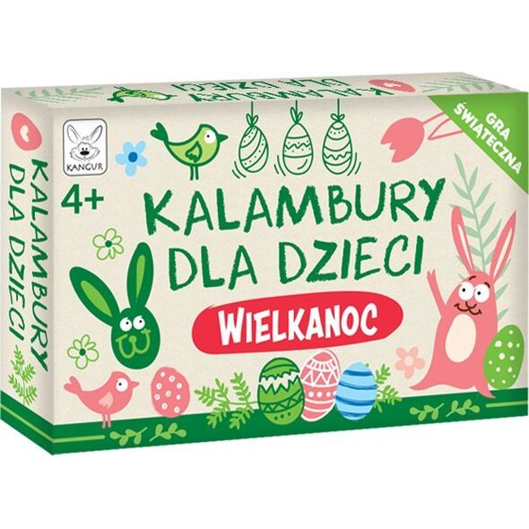 Kangur Kalambury dla Dzieci. Wielkanoc Kangur