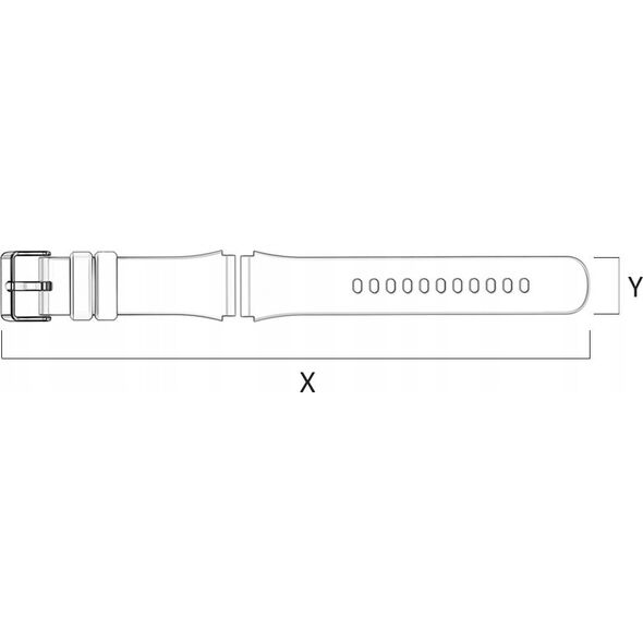 Fixed FIXED Silicone Sporty Strap - silikonowy pasek do Apple Watch Ultra/Ultra 2 49mm czerwony - Gwarancja bezpieczeństwa. Proste raty. Bezpłatna wysyłka od 170 zł.