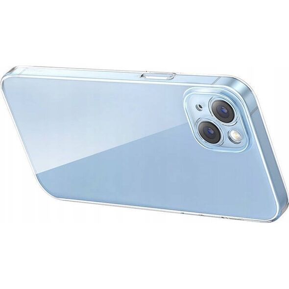 Baseus Etui Baseus Crystal Series do iPhone 14 Plus + szkło hartowane