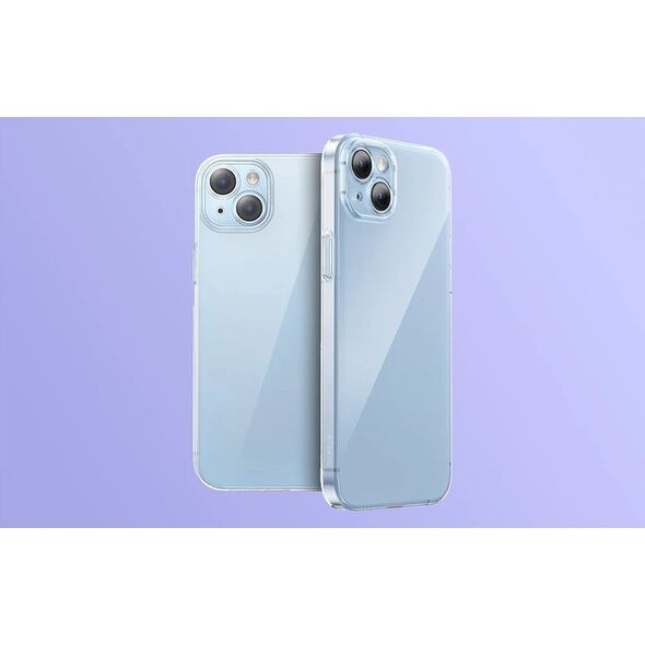 Baseus Etui Baseus Crystal Series do iPhone 14 Plus + szkło hartowane