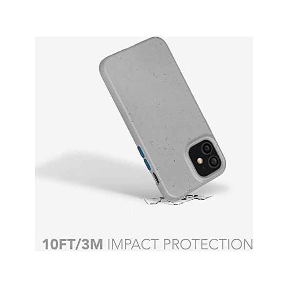 Tech 21 TECH21 ETUI T21-8671 ECO SLIM IPHONE 12 PRO MAX 6.7" GRAY standard