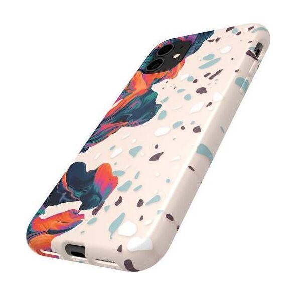 Tech 21 TECH21 ETUI T21-7983 REMIX IN MOTION IPHONE 11 PEACH standard