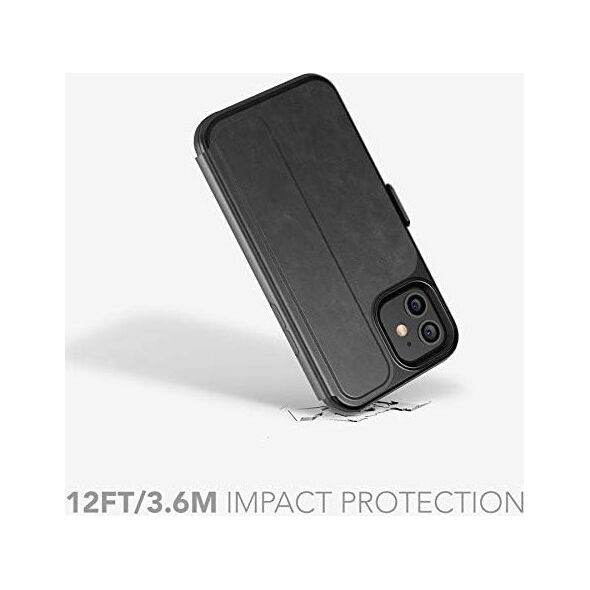 Tech 21 TECH21 ETUI T21-8381 EVO WALLET IPHONE 12/12 PRO SMOKEY/BLACK standard