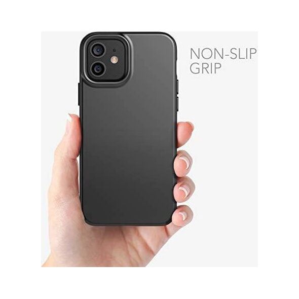 Tech 21 TECH21 ETUI T21-8404 EVO SLIM IPHONE 12 PRO MAX 6.7" CHARCOAL BLACK standard