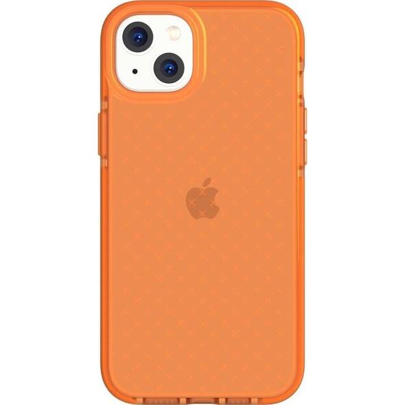 Tech 21 Tech21 T21-9874 Evo Check - Apple iPhone 14 Plus Case - Fizzy Orange standard