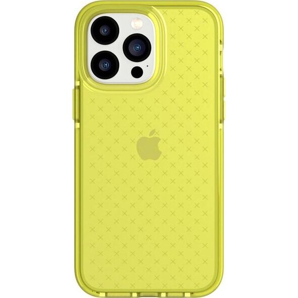 Tech 21 Tech21 T21-9930 Evo Check - Apple iPhone 14 Pro Max Case - Acid Yellow standard