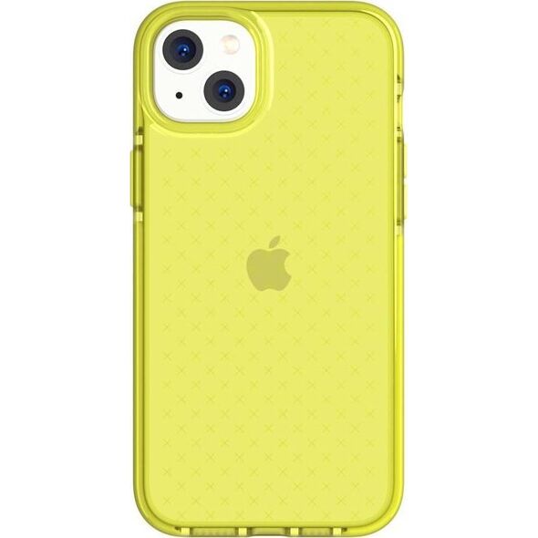 Tech 21 Tech21 T21-9876 Evo Check - Apple iPhone 14 Plus Case - Acid Yellow standard