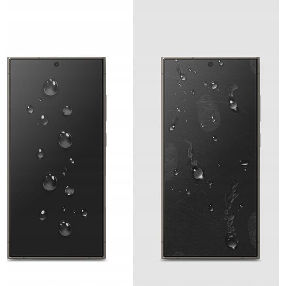Ringke SZKŁO HARTOWANE RINGKE EASY SLIDE 2-PACK GALAXY S24 ULTRA CLEAR
