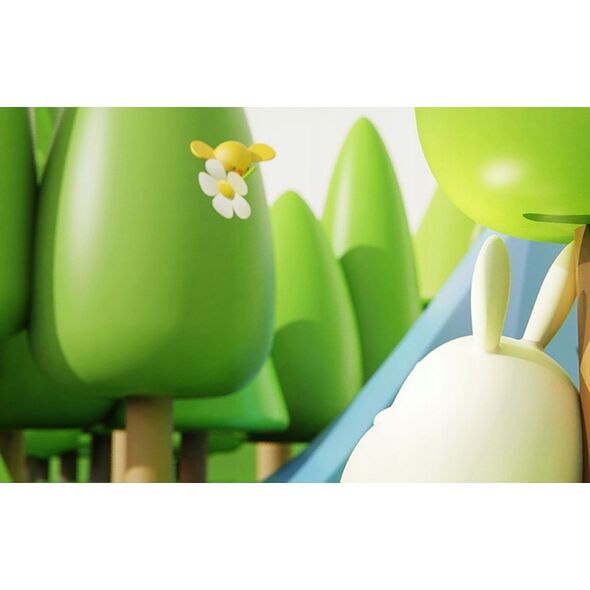 Superfire Lampka nocna dla dzieci SuperFire RAB-02 Little Rabbit