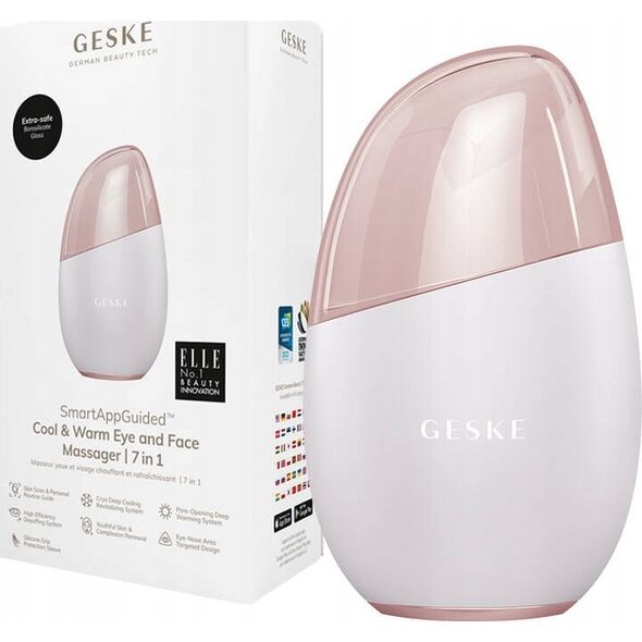Geske Masażer do twarzy i oczu Cool & Warm 7w1 Geske (starlight)