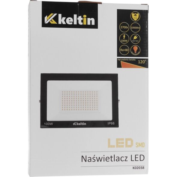 Naświetlacz KELTIN Naświetlacz LED 100W – barwa biała ciepła 2700K (20)