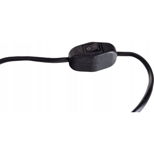 Geko Pompa do oleju zatapialna 12V 52mm z przewodem 3m (40)