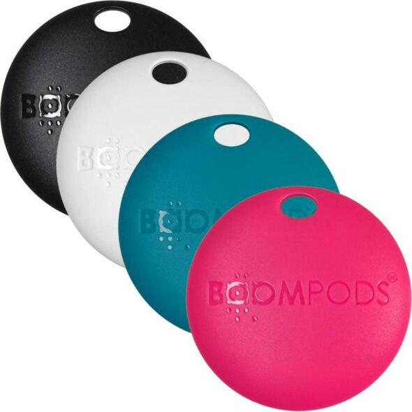Głośnik Boompods Boompods Boomtag Multi 4er Pack