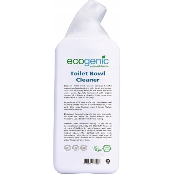 ECOGENIC Ecogenic, Płyn do czyszczenia toalet, 750ml