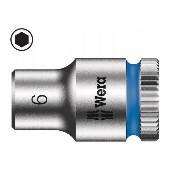 Wera KLUCZ DYNAMOMETRYCZNY SAFE-TORQUE 1/4'', 2-12NM, 20CZ