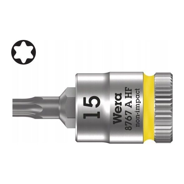 Wera KLUCZ DYNAMOMETRYCZNY SAFE-TORQUE 1/4'', 2-12NM, 20CZ