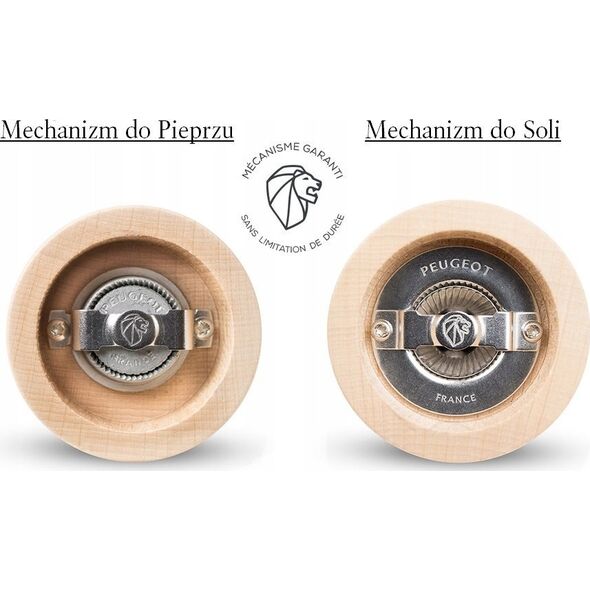 Młynek do przypraw Peugeot Peugeot Paris Pfeffermühle 22 cm Olivenholz