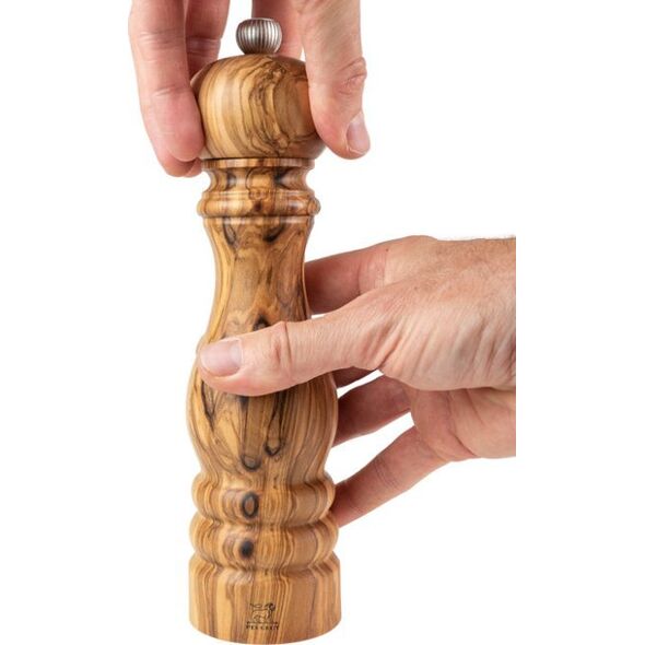 Młynek do przypraw Peugeot Peugeot Paris Salzmühle 22 cm Olivenholz