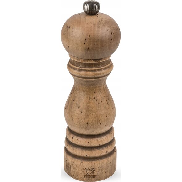 Młynek do przypraw Peugeot Peugeot Paris Salzmühle 18 cm Antique aus Buchenholz