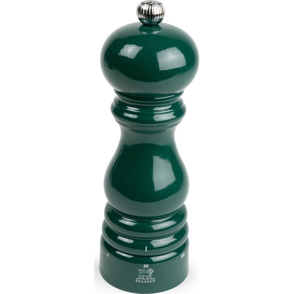Młynek do przypraw Peugeot Peugeot Paris Pfeffermühle 18 cm Rama uSelect Grün Buchenholz