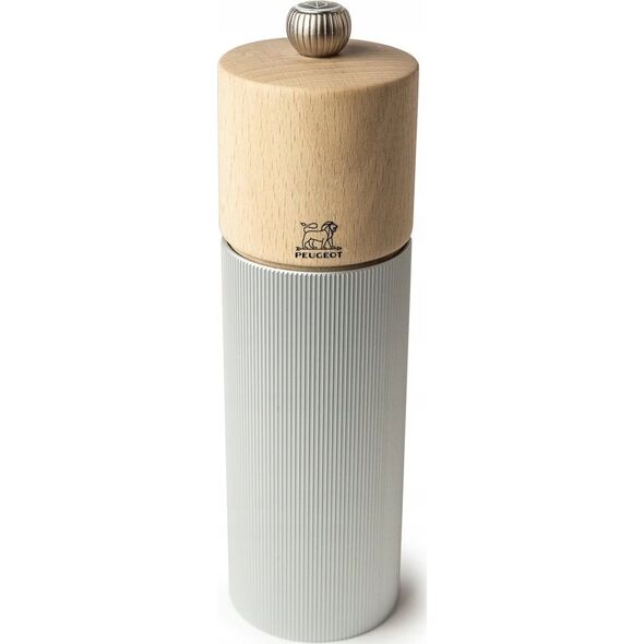 Młynek do przypraw Peugeot Peugeot Line Holz/Aluminium Salzmühle 18 cm Natur