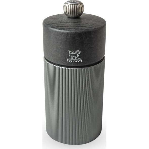 Młynek do przypraw Peugeot Peugeot Line Holz/Aluminium Salzmühle 12 cm Graphit
