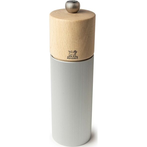 Młynek do przypraw Peugeot Peugeot Line Holz/Aluminium Pfeffermühle 18 cm Natur