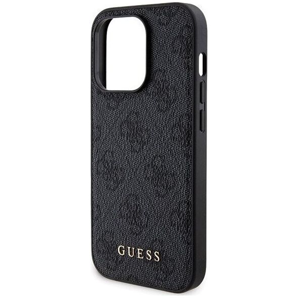 Guess Zestaw Guess GUBPM5P14L4GEMGK iPhone 14 Pro 6.1" hardcase + Powerbank 5000mAh MagSafe czarny/black 4G Metal Logo NoSize