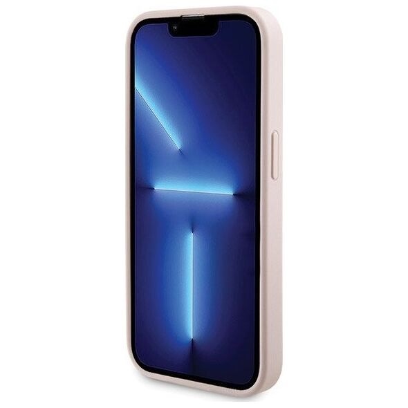 Guess Zestaw Guess GUBPM5P14L4GEMGP iPhone 14 Pro 6.1" hardcase + Powerbank 5000mAh MagSafe różowy/pink 4G Metal Logo NoSize