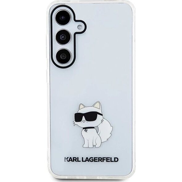 Karl Lagerfeld Etui Karl Lagerfeld KLHCS24MHNCHTCT Samsung Galaxy S24+ Plus hardcase IML Choupette transparent