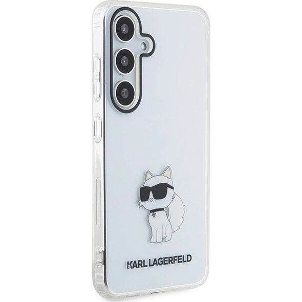 Karl Lagerfeld Etui Karl Lagerfeld KLHCS24MHNCHTCT Samsung Galaxy S24+ Plus hardcase IML Choupette transparent