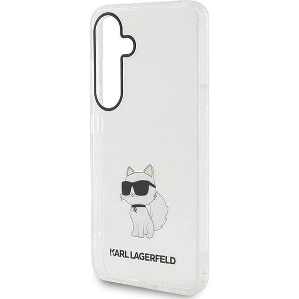 Karl Lagerfeld Etui Karl Lagerfeld KLHCS24MHNCHTCT Samsung Galaxy S24+ Plus hardcase IML Choupette transparent