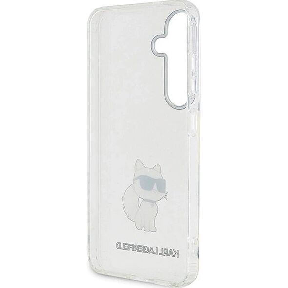 Karl Lagerfeld Etui Karl Lagerfeld KLHCS24MHNCHTCT Samsung Galaxy S24+ Plus hardcase IML Choupette transparent