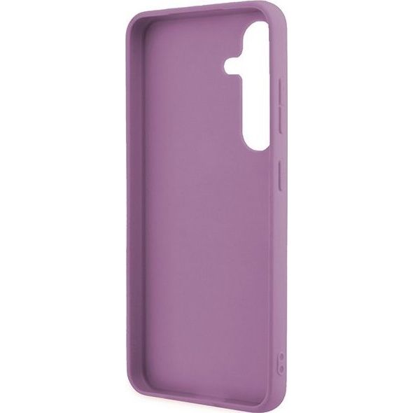 Guess Etui Guess GGUHCS24MHGGSHU Samsung Galaxy S24+ Plus hardcase Glitter Script fioletowy/purple