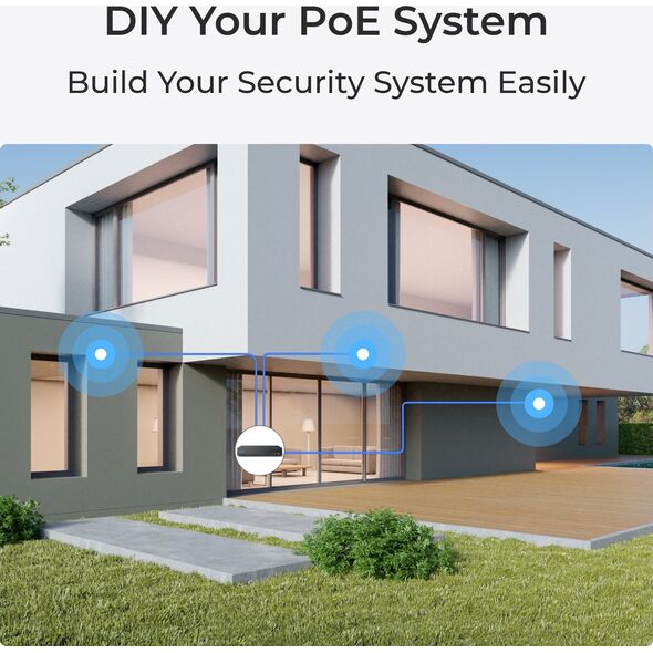 Kamera IP Reolink Reolink | Smart Ultra HD PoE Camera with Person/Vehicle Detection and Two-Way Audio | P340 | Bullet | 12 MP | 4mm/F1.6 | H.265 | Micro SD, Max. 256GB