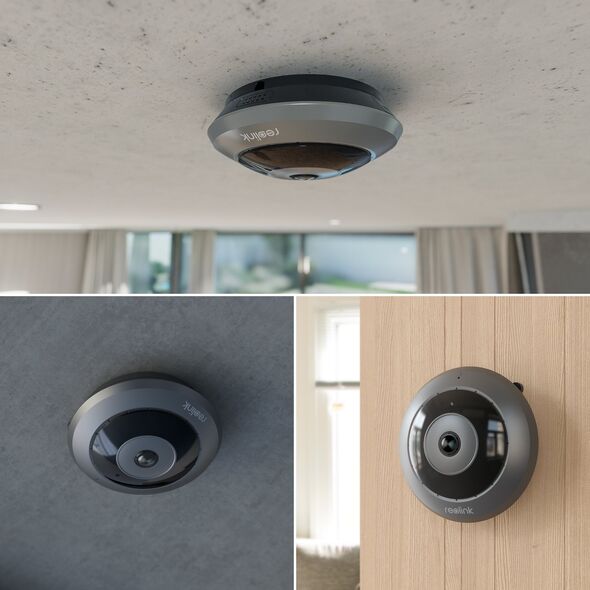 Kamera IP Reolink Reolink | 360° Panoramic Indoor Fisheye Camera with Smart Detection | Fisheye Series P520 | Fisheye | 6 MP | 1.98mm/F2.0 | H.265 | Micro SD, Max. 256GB