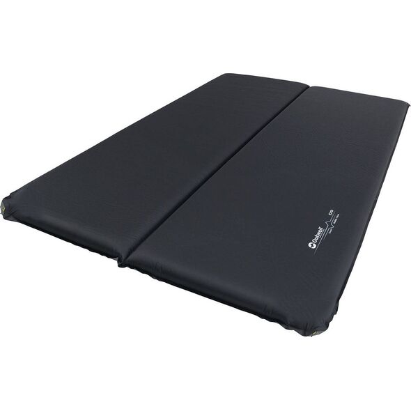 Outwell Mata samopompująca Outwell Sleepin Double 7.5 cm - black/grey Uniwersalny