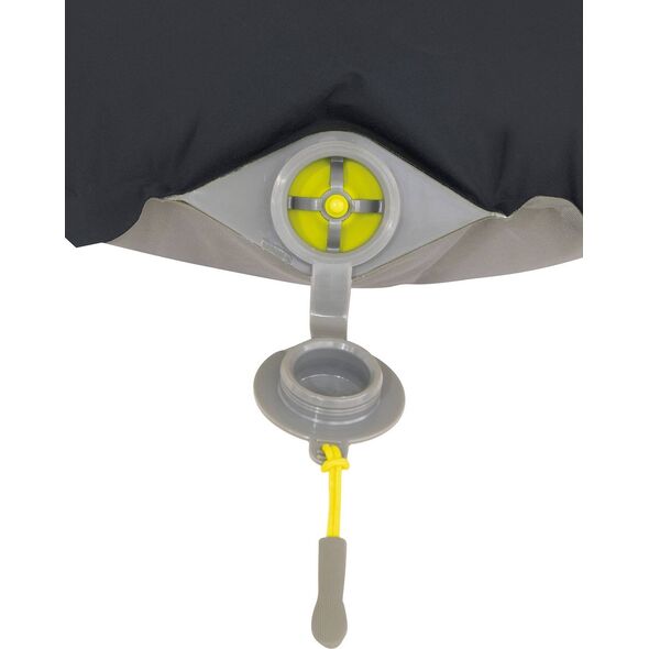 Outwell Mata samopompująca Outwell Sleepin Double 7.5 cm - black/grey Uniwersalny