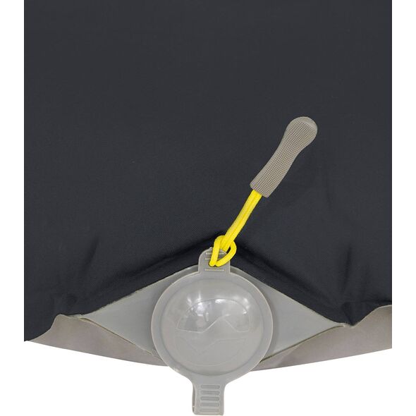 Outwell Mata samopompująca Outwell Sleepin Double 7.5 cm - black/grey Uniwersalny