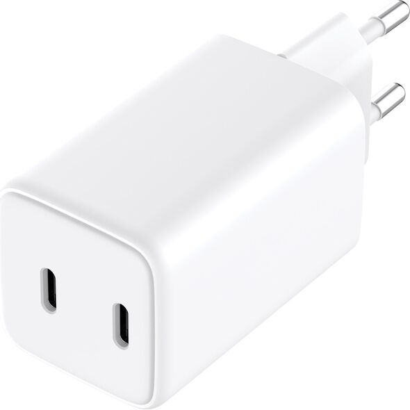 Ładowarka Sandberg AC Charger Dual USB-C PD65W EU