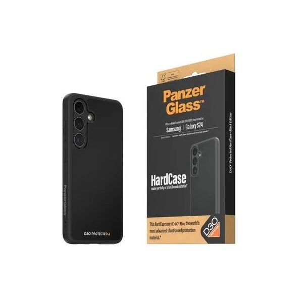 PanzerGlass PanzerGlass HardCase Sam S24 S921 D3O 3xMilitary grade czarny/black 1216