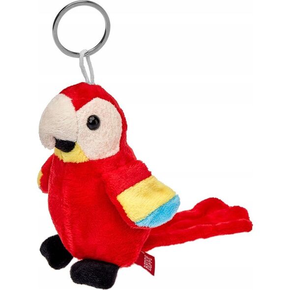 Breloczek Beppe Brelok papuga Ara czerwona 11cm 14001 22202