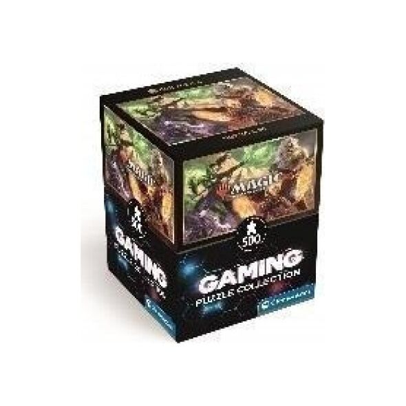 Clementoni CLE puzzle 500 Cubes Magic The Gathering 35564